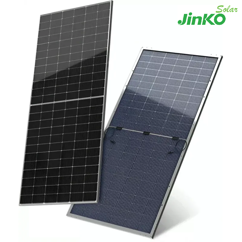 Сонячна панель Jinko Solar JKM-620N-66HL4M-BDV 620 Вт фото 2