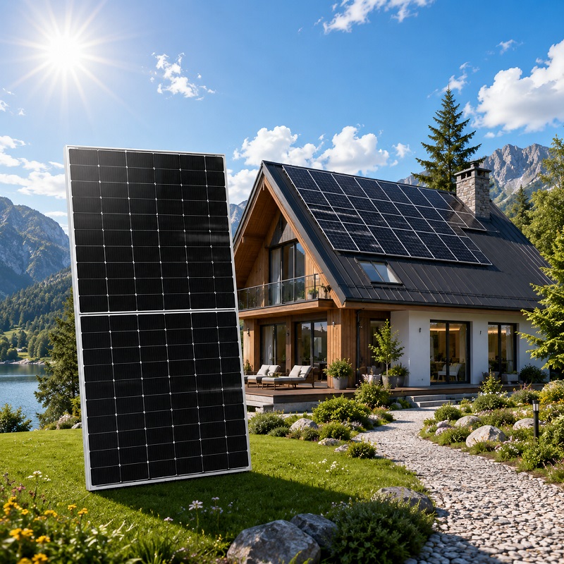 Сонячна панель Jinko Solar Solar JKM-635N-66HL4M-BDV 635 Вт фото 4