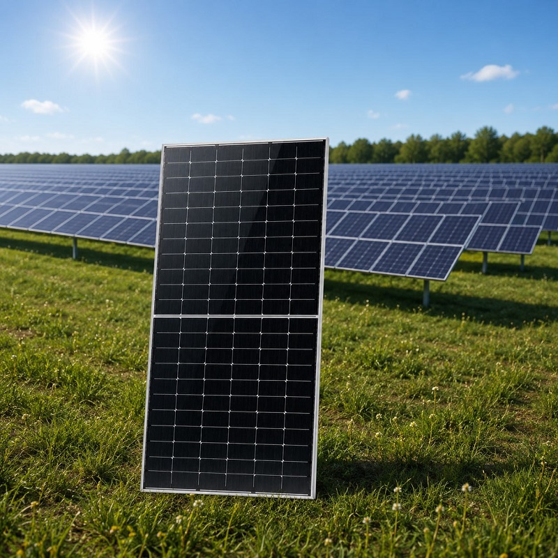 Сонячна панель Jinko Solar Solar JKM-635N-66HL4M-BDV 635 Вт фото 5