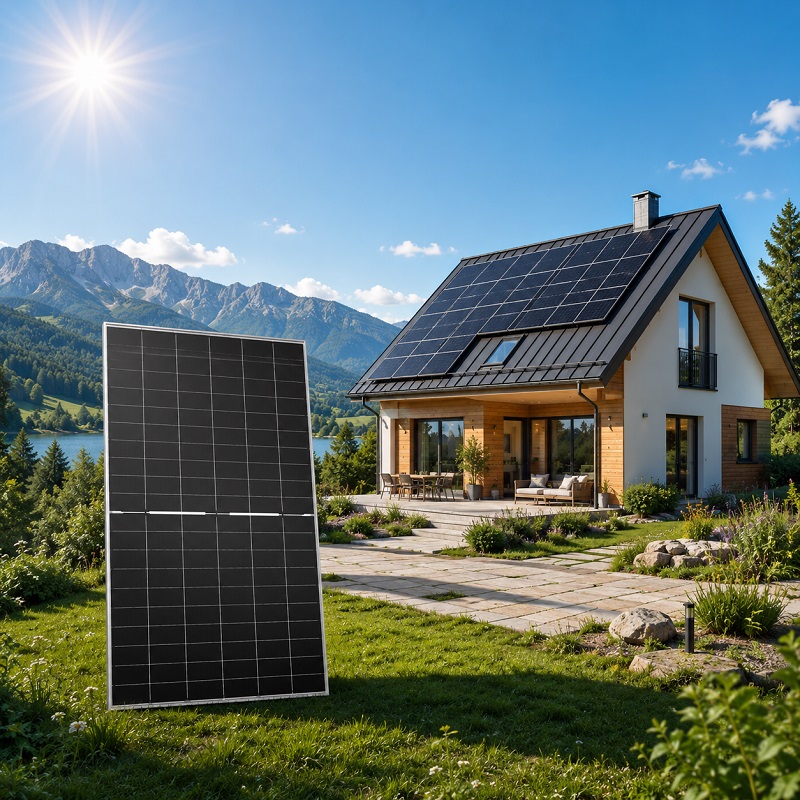 Сонячна панель Jinko Solar Solar JKM-720N-66HL5-BDV 720 Вт фото 2