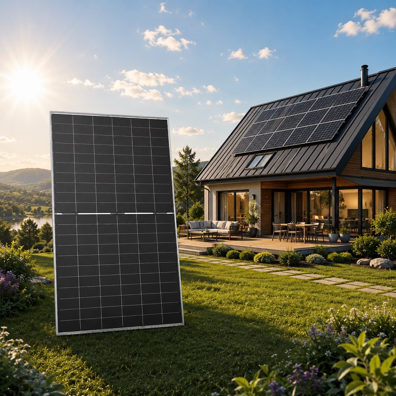 Сонячна панель Jinko Solar Solar JKM-720N-66HL5-BDV 720 Вт фото 6