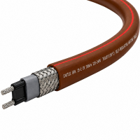 Саморегулирующийся кабель Castle GRX 25-2CR BROWN — 2 м
