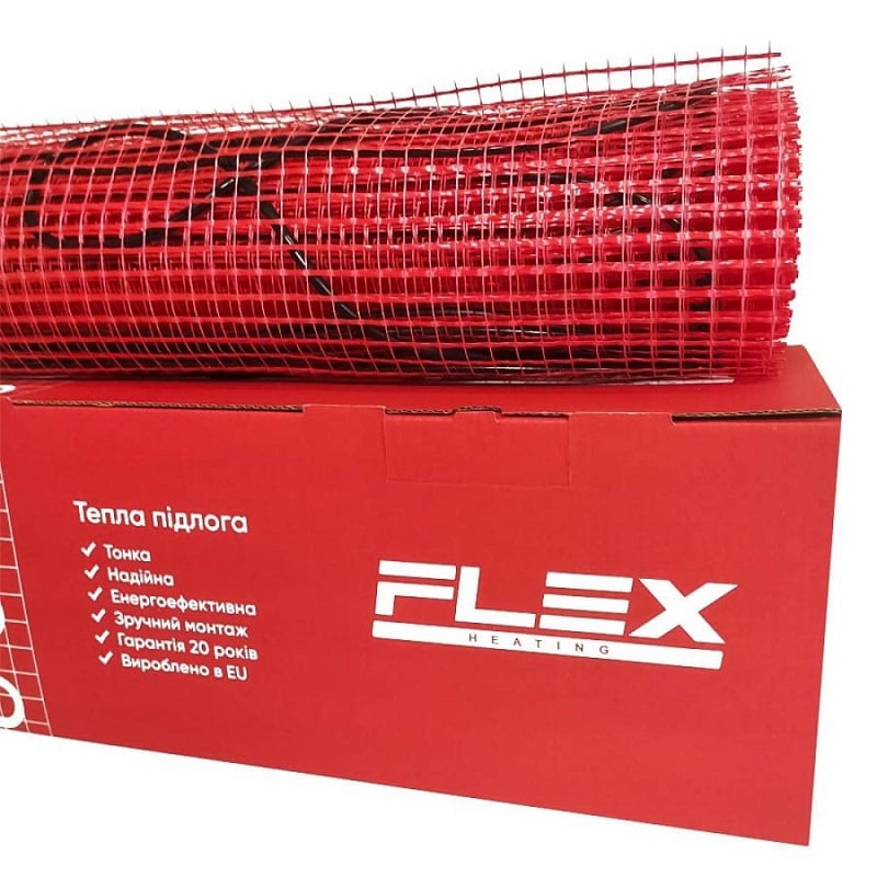Нагрівальний мат Flex EHM 0.5 м² фото 6