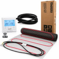 Нагревательный мат Ryxon HM-200 0.5 м² + Wi-Fi терморегулятор In-Therm