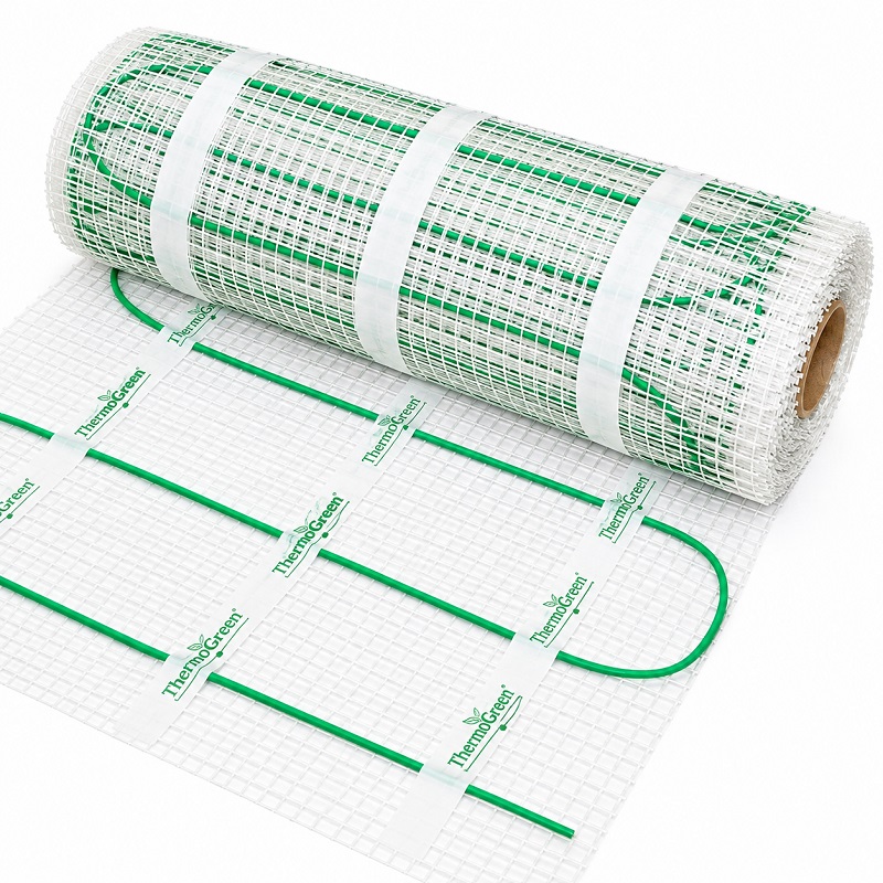 Нагревательный мат Thermogreen TGMT 2 м² фото 5