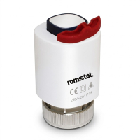 Термоелектричний привод Romstal Ecoheat NC M30x1.5 230 В