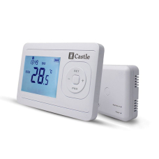 Терморегулятор Castle AC8048G-RF с радиоканалом