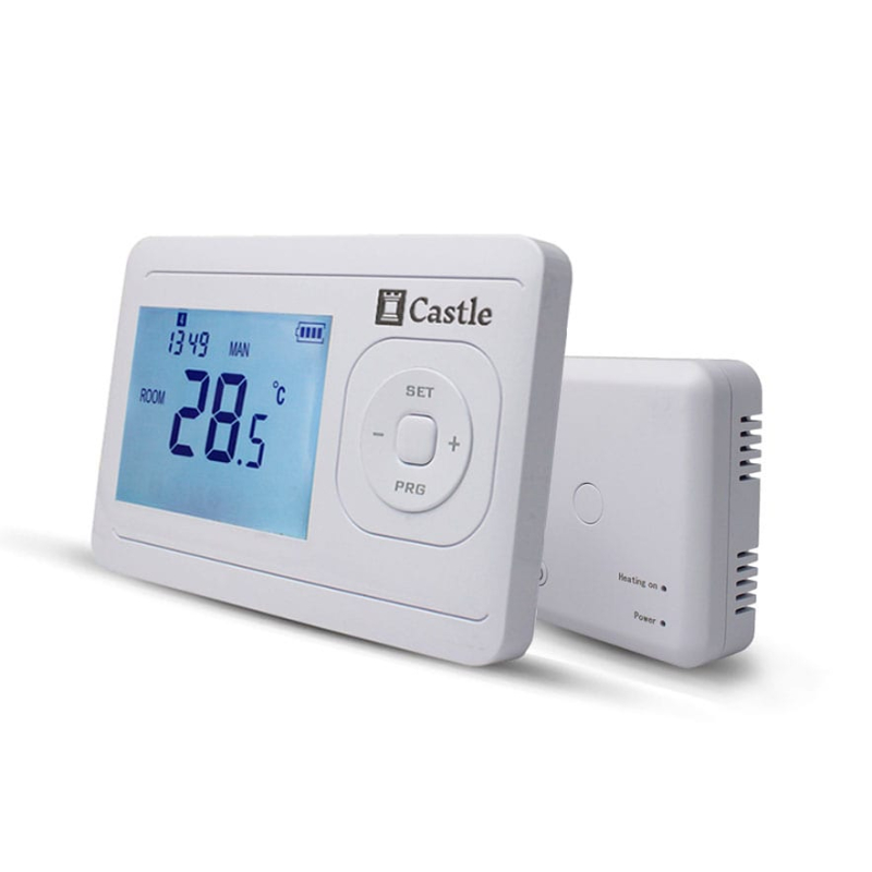 Терморегулятор Castle AC8048G-RF с радиоканалом фото 1