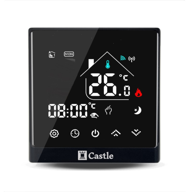 Терморегулятор Castle AC8400G Черный фото 1