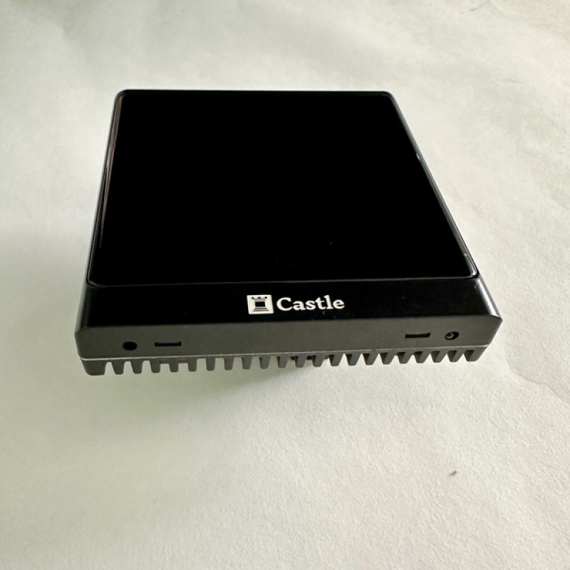Терморегулятор Castle AC8400G Черный-Серебро фото 3