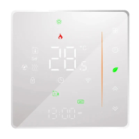 Wi-Fi Терморегулятор In-Therm PWTG 081 Белый