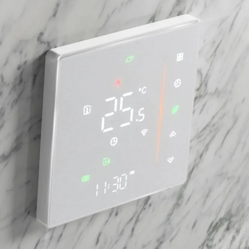 Wi-Fi Терморегулятор In-Therm PWTG 081 Белый фото 3
