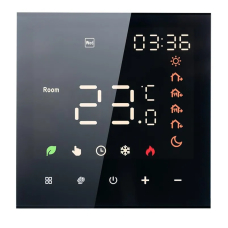Wi-Fi Терморегулятор In-Therm PWTG 081 Черный