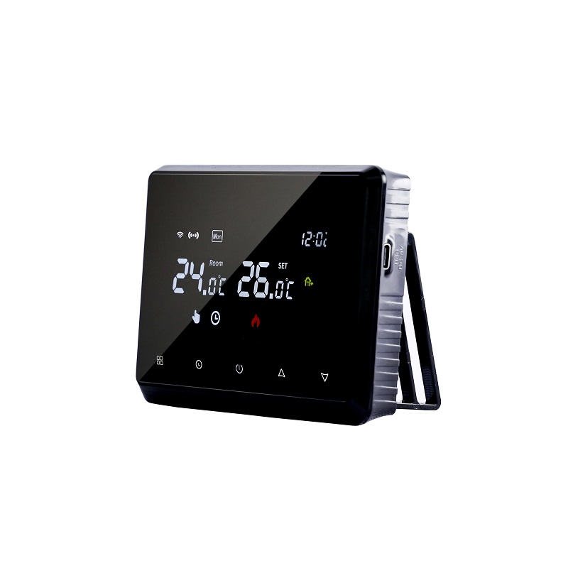 Wi-Fi Терморегулятор In-Therm PWTG 098 Черный фото 1