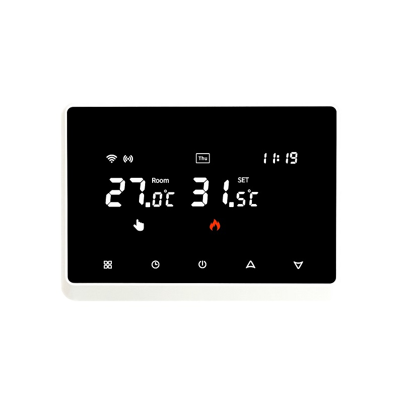 Wi-Fi Терморегулятор In-Therm PWTG 098 Белый фото 2