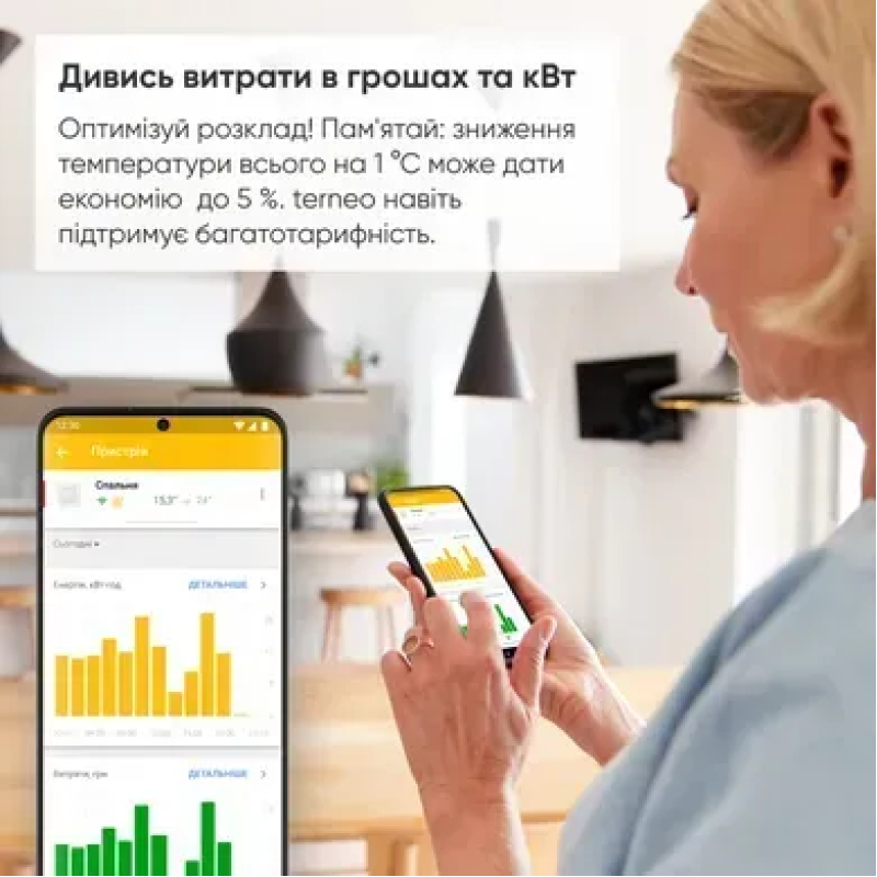 Wi-Fi Терморегулятор Terneo BX фото 5