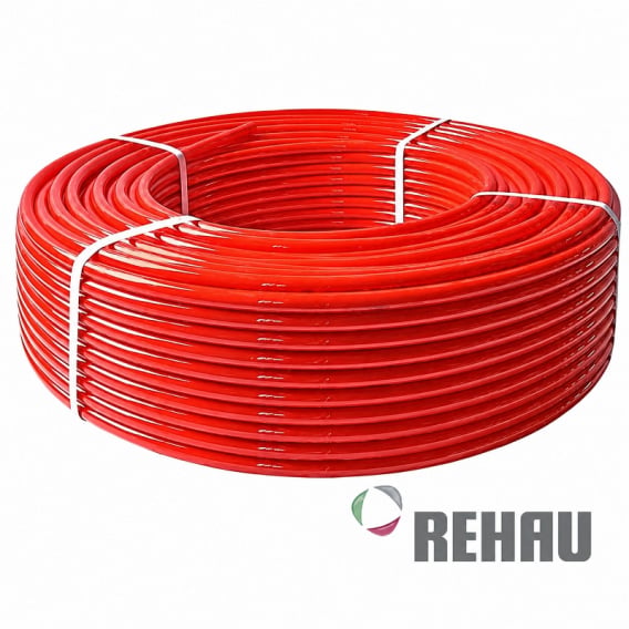 Труба Rehau Rautherm S 17х2,0 мм для теплого пола, бухта 500 м фото 1
