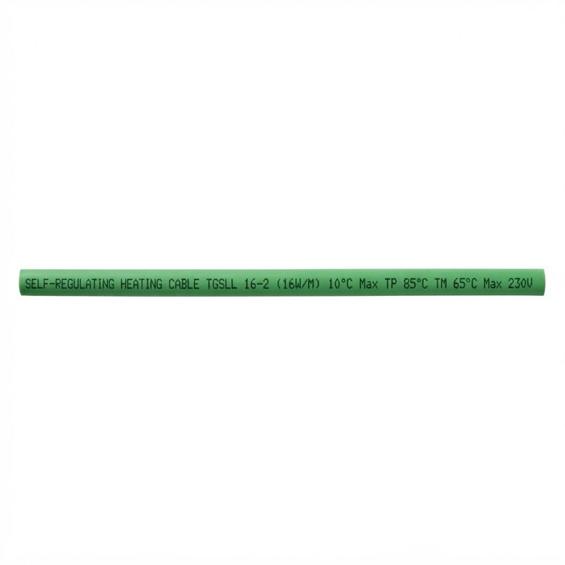 Саморегулирующийся кабель Thermogreen TGSLL 16-2, без экрана - 1 м фото 3