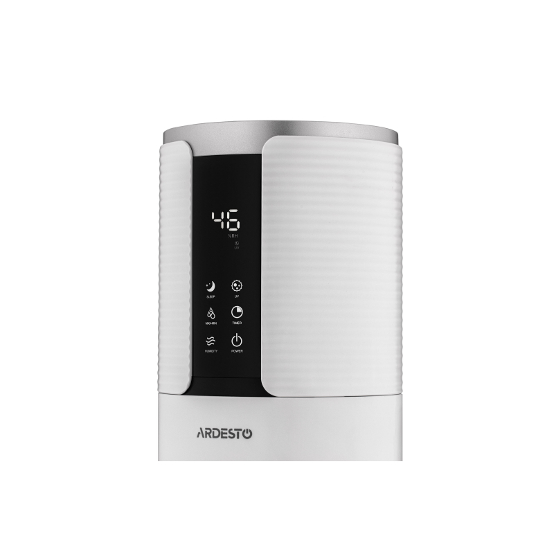 Увлажнитель воздуха Ardesto USH-M-CNTRTCH-8L-W фото 6