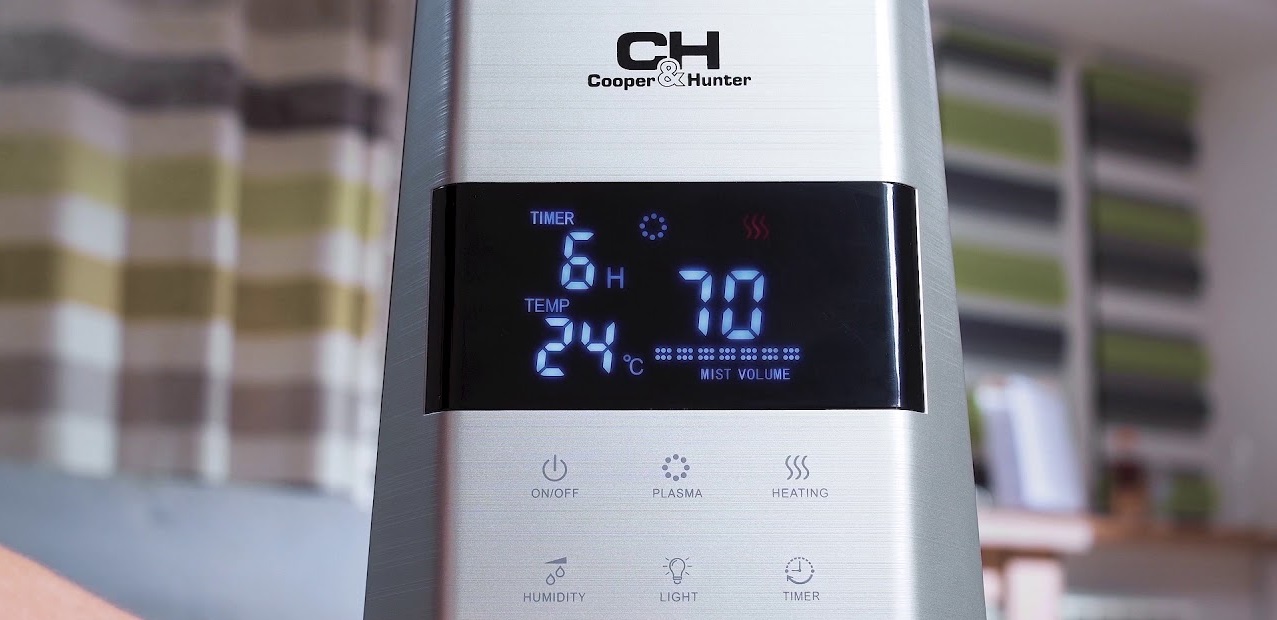 Ультразвуковий зволожувач повітря Cooper&Hunter CH 3560 Зволожувач повітря Cooper&Hunter CH 3560 Tahiti