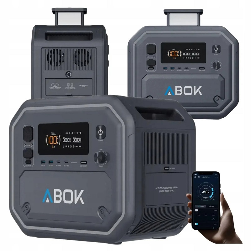 Зарядная станция Abok N098 2500 Вт 2160 Вт*ч фото 9