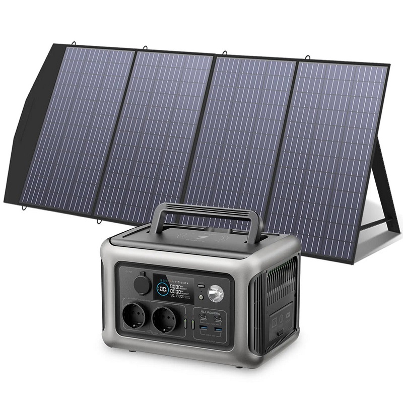 Зарядна станція Allpowers R600, 600 Вт, 299 Вт*г фото 13