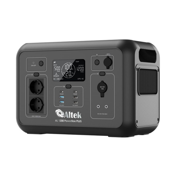 Зарядная станция Altek AL 1200 PowerBox Plus фото 1