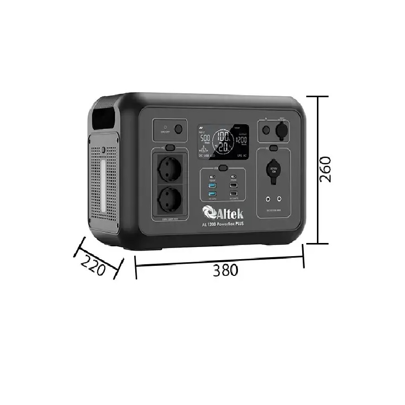 Зарядная станция Altek AL 1200 PowerBox Plus фото 5