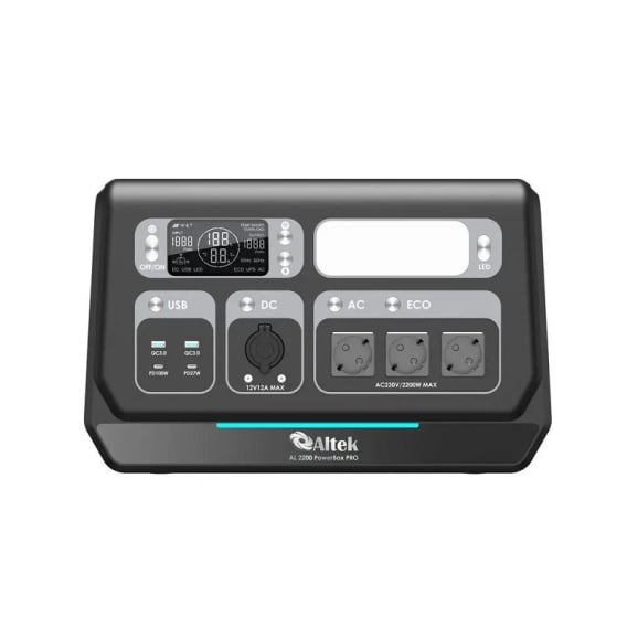 Зарядная станция Altek AL 2400 PowerBox PRO PLUS фото 1