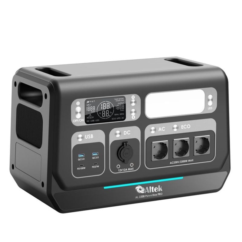 Зарядная станция Altek AL 2400 PowerBox PRO PLUS фото 4