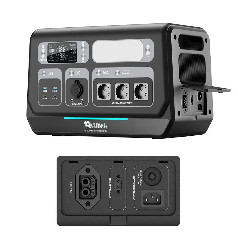 Зарядная станция Altek AL 2400 PowerBox PRO PLUS фото 5