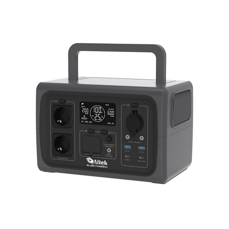 Зарядная станция Altek AL 600 PowerBox фото 1