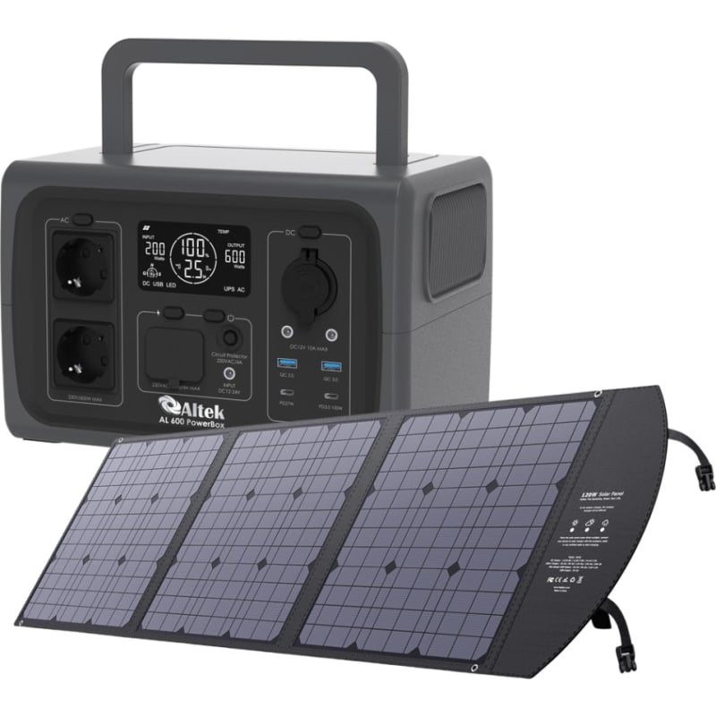 Зарядная станция Altek AL 600 PowerBox фото 5