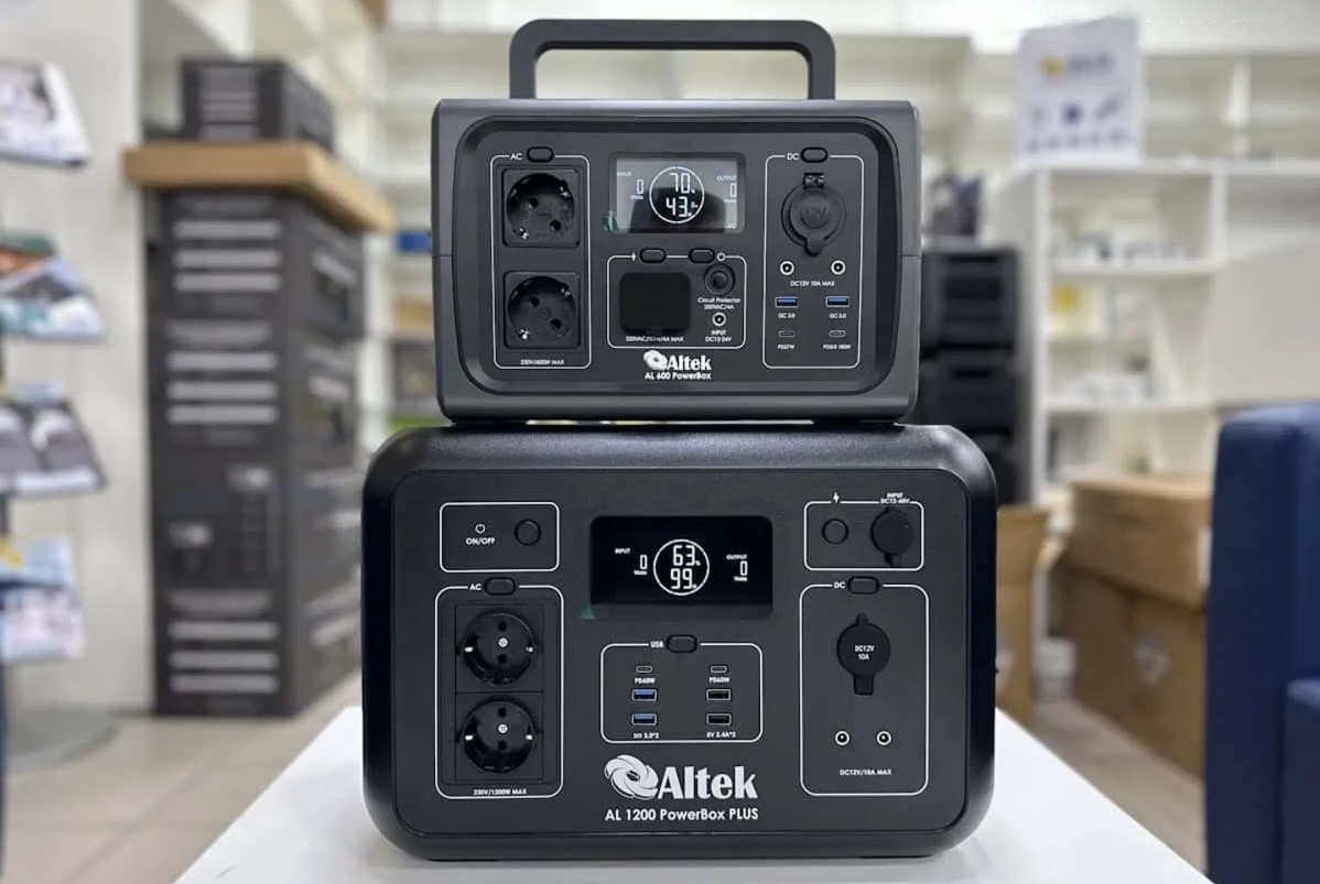 Зарядна станція Altek AL 600 PowerBox, 600 Вт, 512 Вт∙год Зарядна батарея Altek AL 600 PowerBox