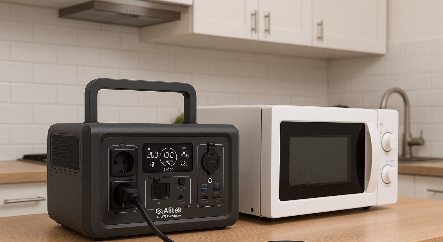 Автономна станція електроживлення Altek AL 600 PowerBox