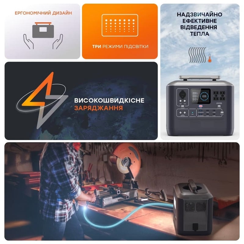 Зарядная станция Altek CP 1000 фото 8