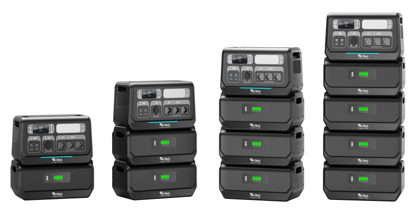 Аккумулятор литиевый PowerPack Pro Plus, 2048 Вт*ч Аккумулятная батарея PowerPack Pro Plus (LiFePO₄)