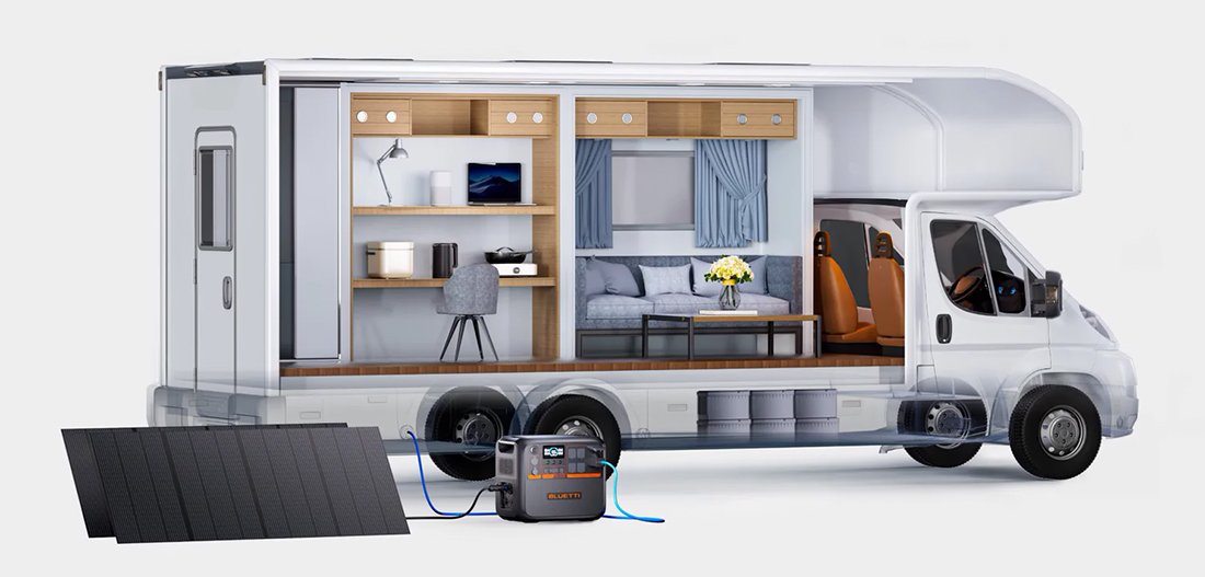 Зарядна станція Bluetti AC200PL, потужністю 2400 В