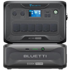Зарядна станція Bluetti AC300+B300, 3000 Вт