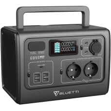 Зарядна станція Bluetti EB55, 700 Вт