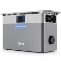 Зарядная станция Deye SUN-BK250, 2500 Вт, 2560 Вт·ч, LiFePO4, 4 MPPT (AM4-32L)