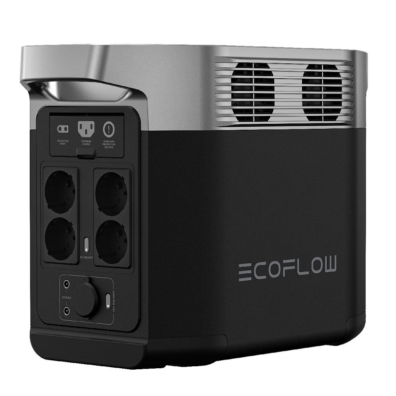 Зарядная станция EcoFlow DELTA 2, 1800 Вт фото 11