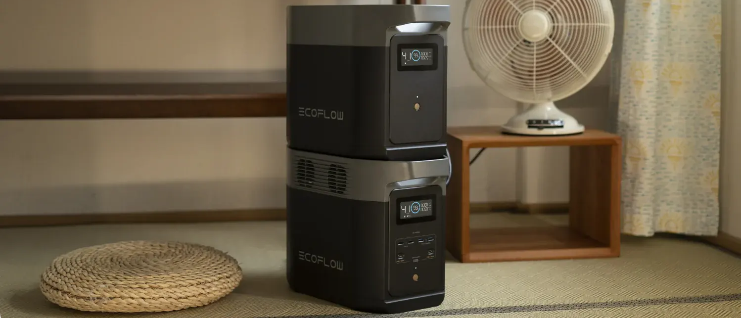 Енергостанція EcoFlow DELTA 2 для домашнього використання