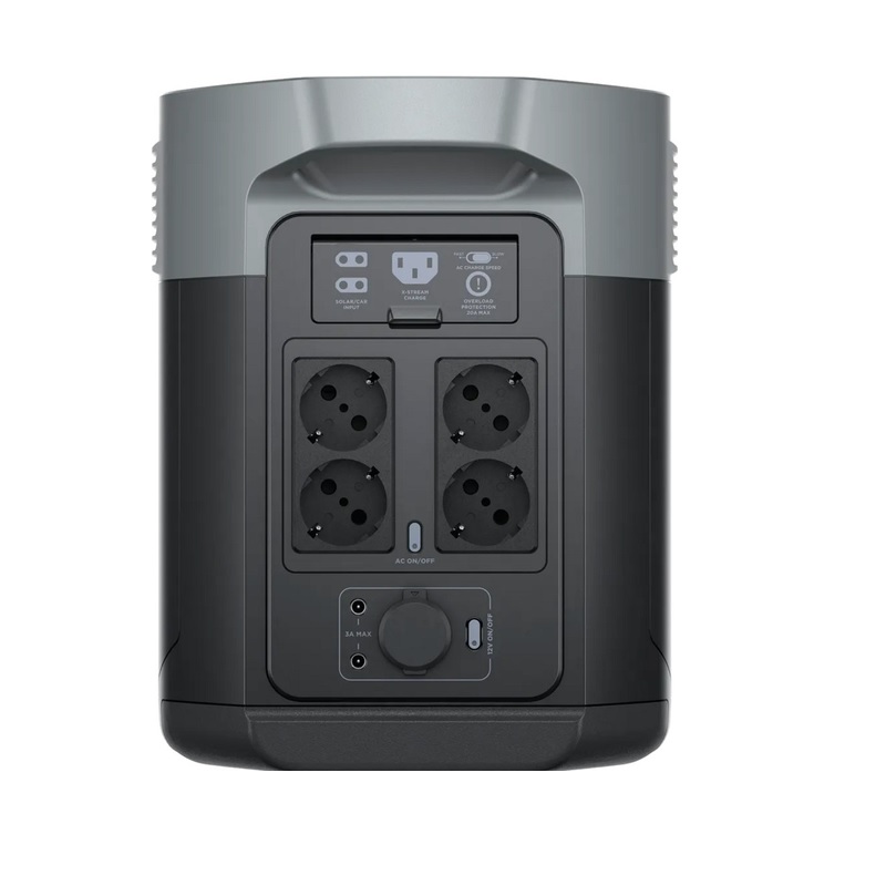 Зарядная станция EcoFlow DELTA 2 Max, 2400 Вт фото 11