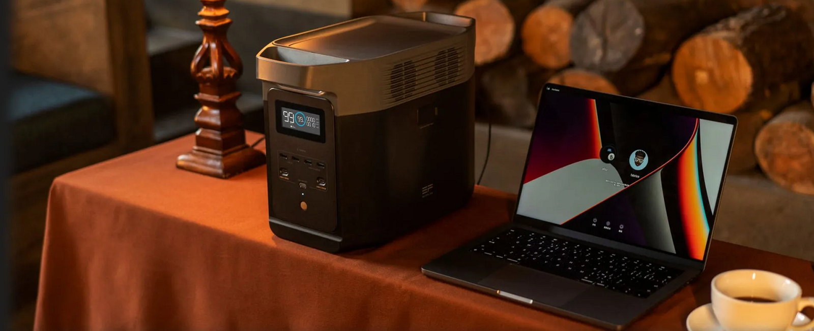 Енергостанція EcoFlow DELTA 2 Max для домашнього використання