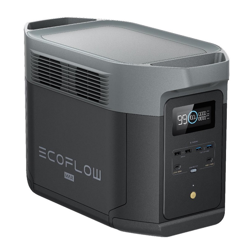 Зарядная станция EcoFlow DELTA 2 Max, 2400 Вт фото 12
