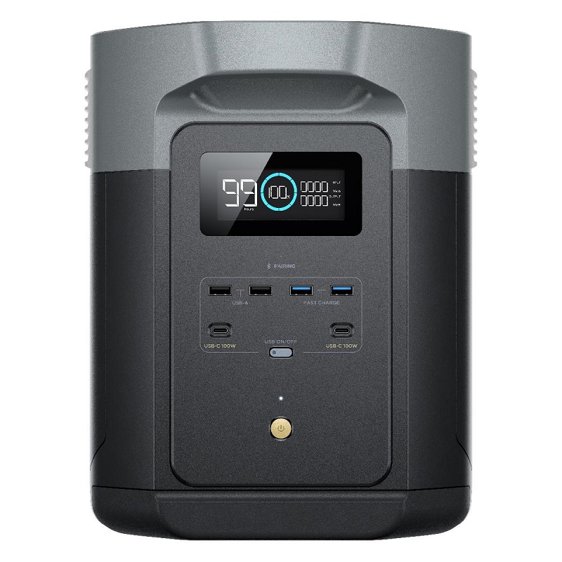 Зарядная станция EcoFlow DELTA 2 Max, 2400 Вт фото 10
