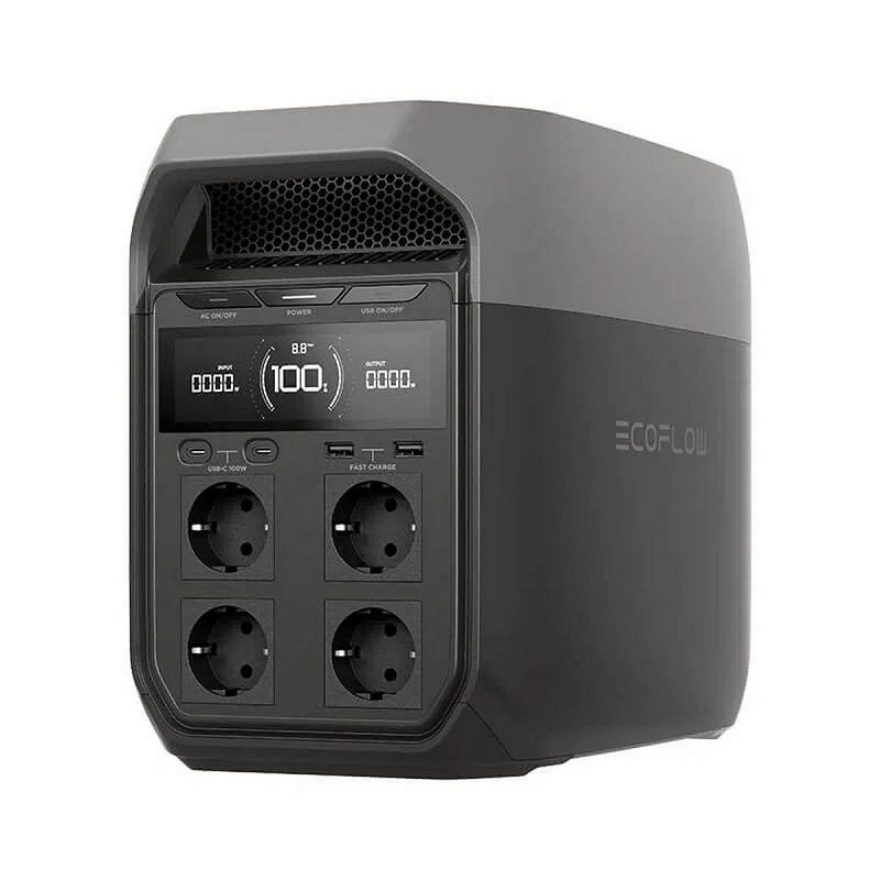 Зарядна станція EcoFlow DELTA 3, 1800 Вт фото 1
