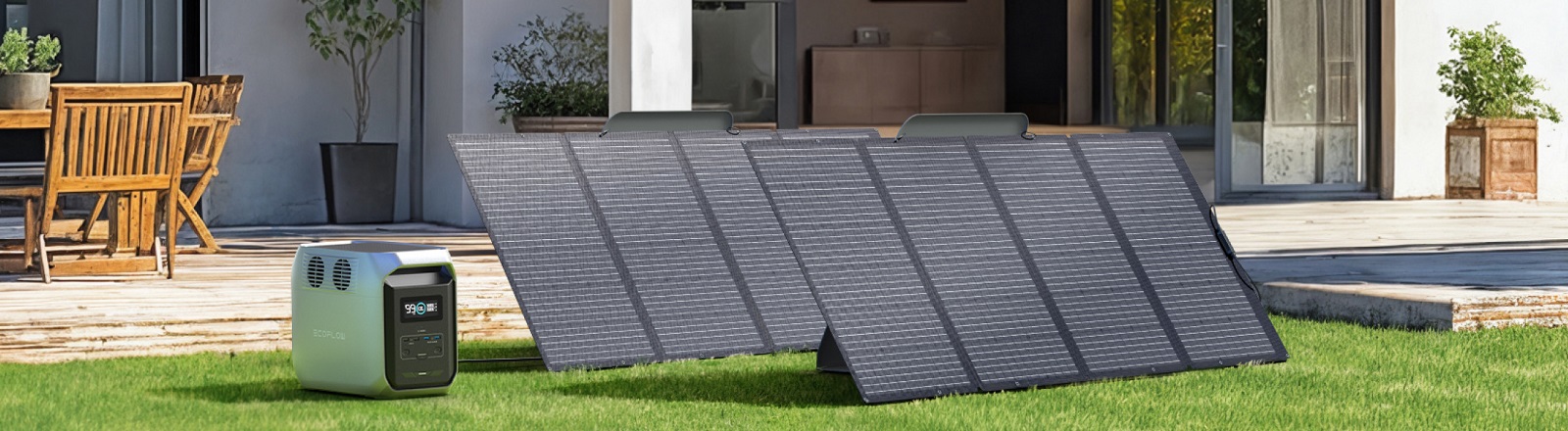 Зарядна станція EcoFlow DELTA 3 1500 потужністю 1800 Вт, ємність 1536 Вт год