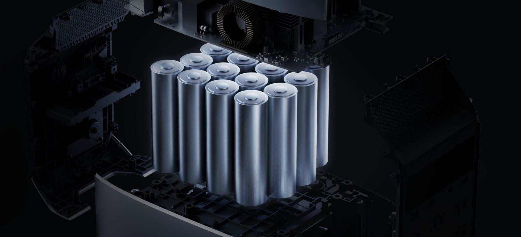 Зарядна станція EcoFlow DELTA 1500 для автономного енергозабезпечення 
